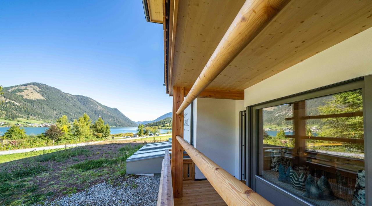 Das Leonhard - Naturparkhotel Am Weissensee Exterior foto