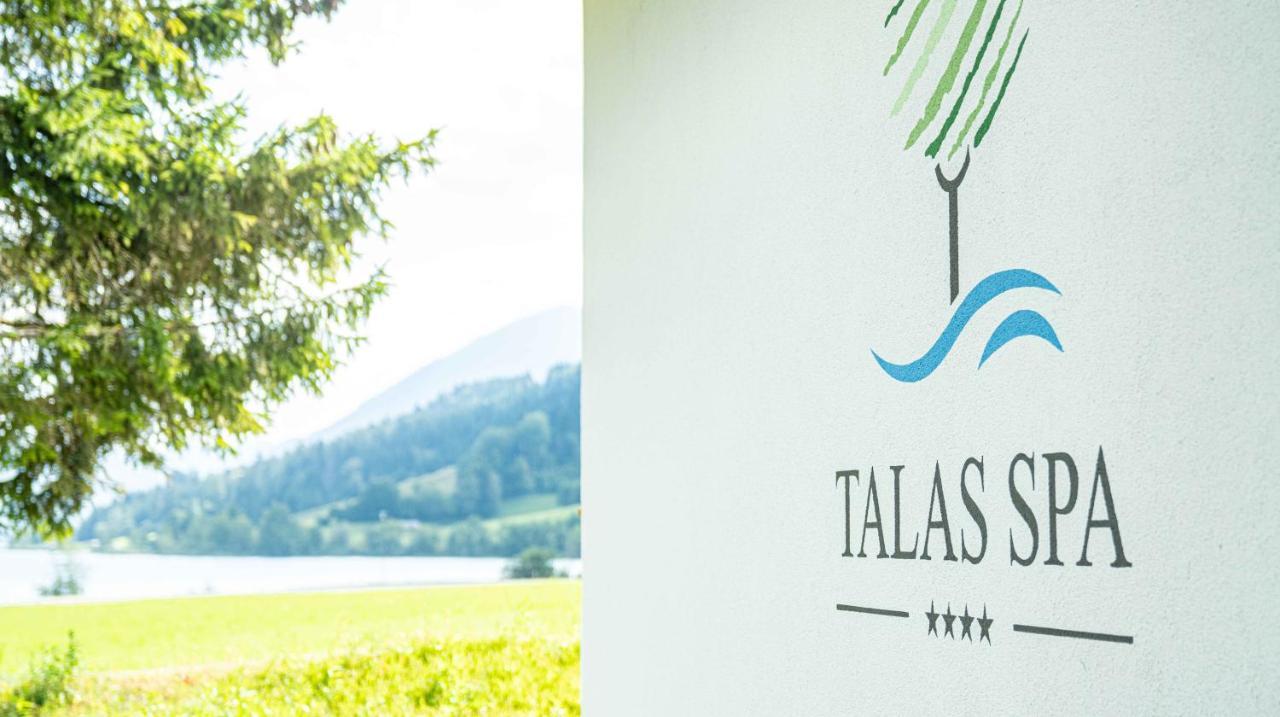 Das Leonhard - Naturparkhotel Am Weissensee Exterior foto