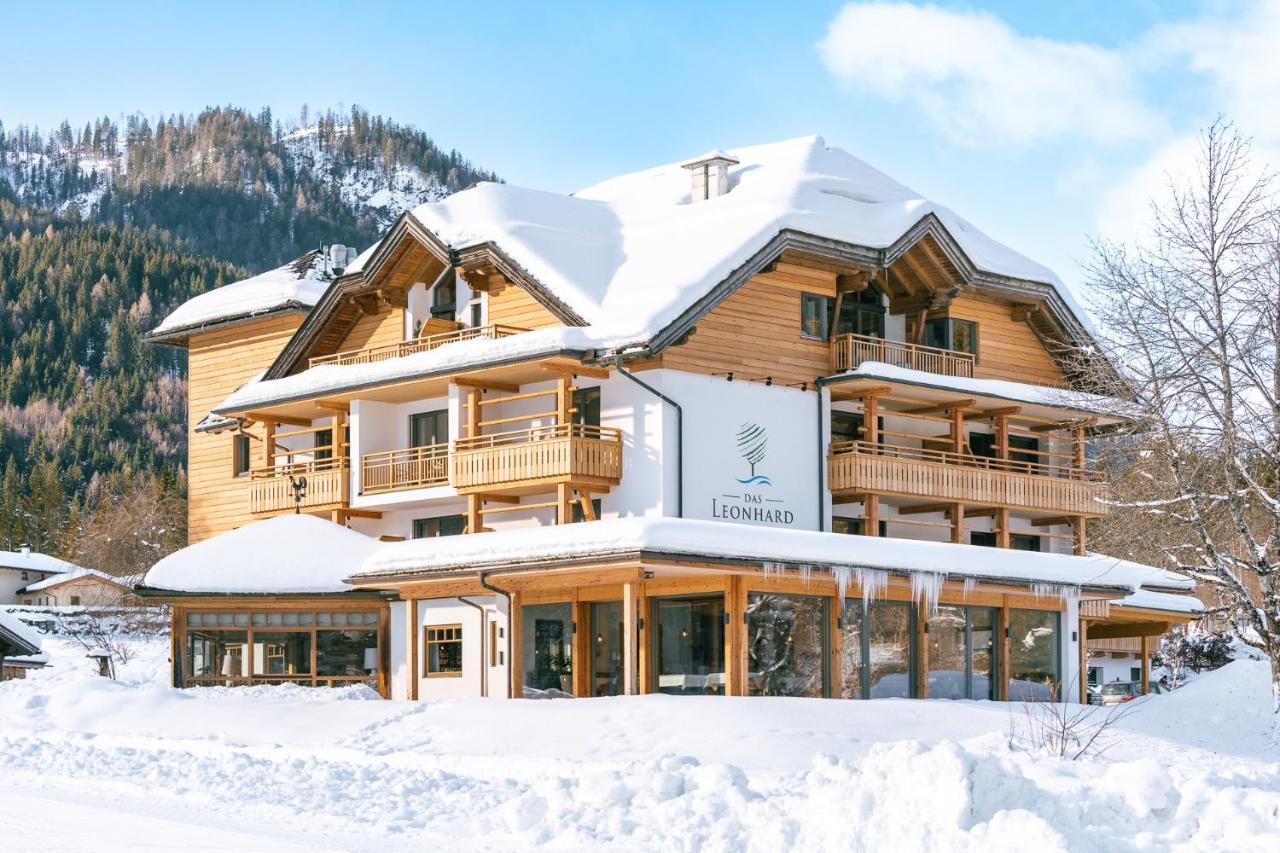 Das Leonhard - Naturparkhotel Am Weissensee Exterior foto